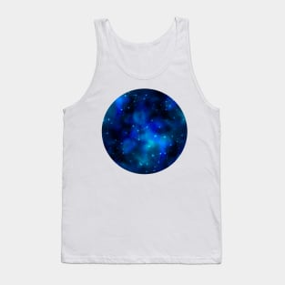 Endless Texture of Cosmic Universe Tank Top
